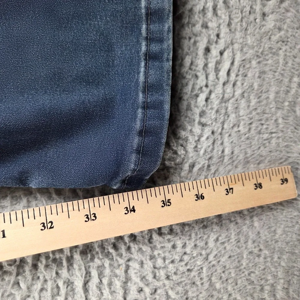 The Perfect Jean NYC Jeans Mens 40x36 (39x35) Blue‎ Slim Fit Stretch